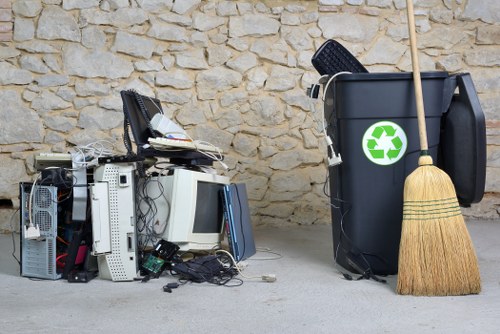 Environmentally friendly furniture recycling center in South London