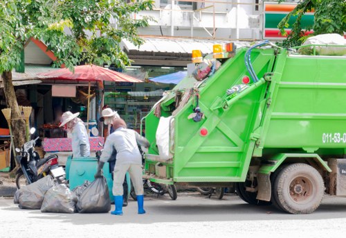 Eco-friendly disposal of household items