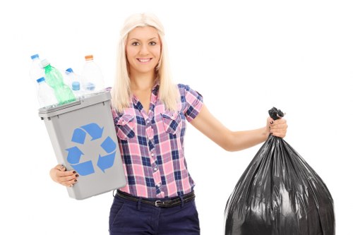 Efficient waste management in South London