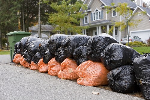 Types of waste managed in South London