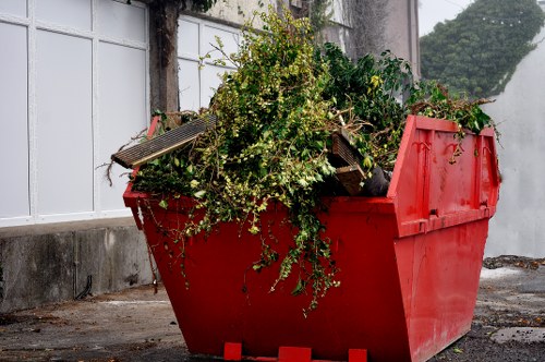 Residential waste collection in South London