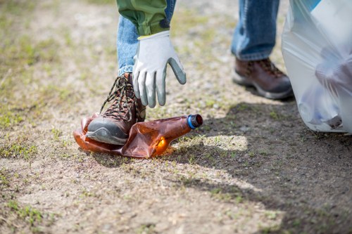 Sustainable waste management initiatives in South London